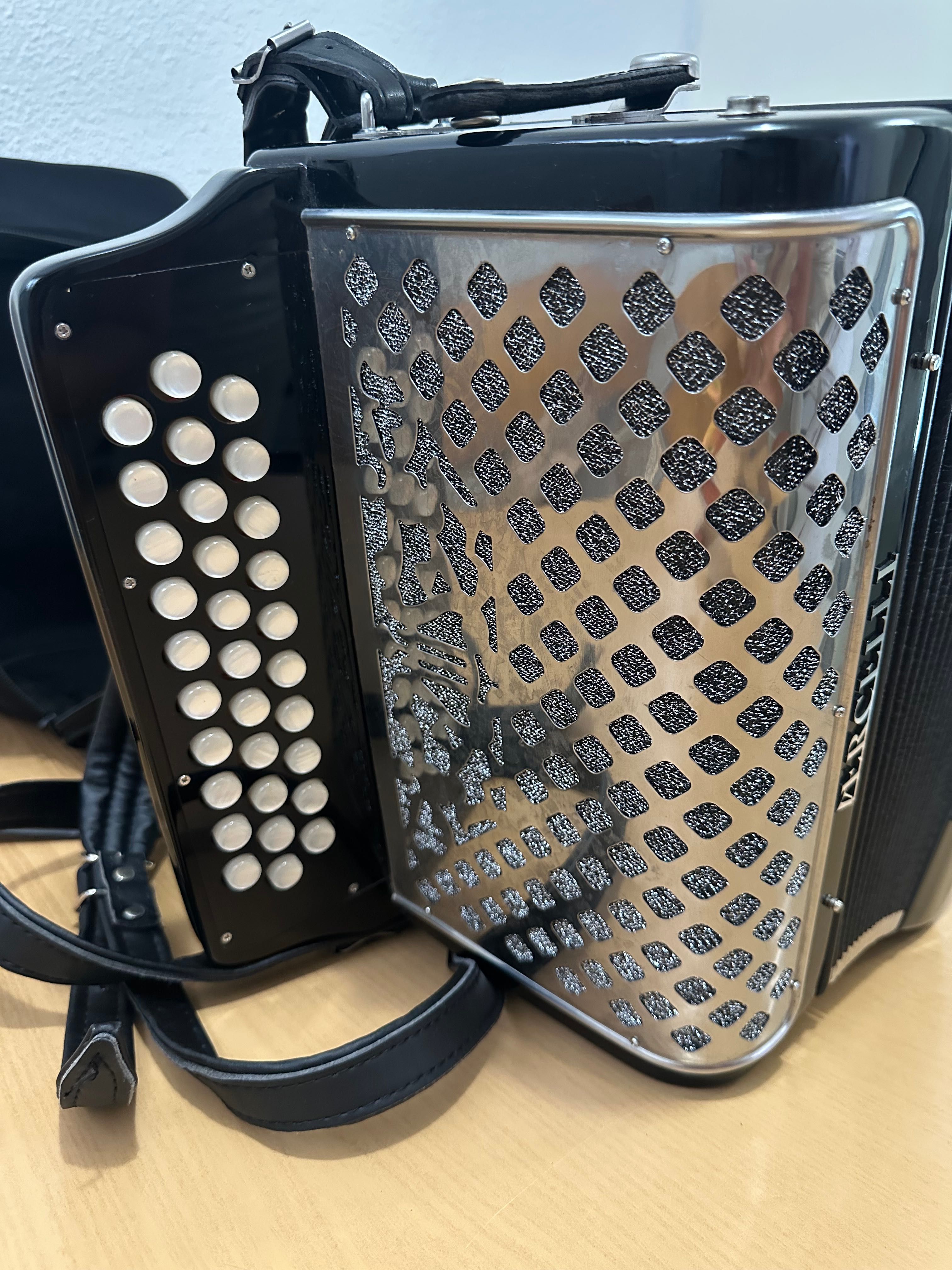 Concertina em Fá