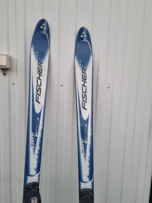 Narty zjazdowe Fischer wraz z butami rozmiar 42