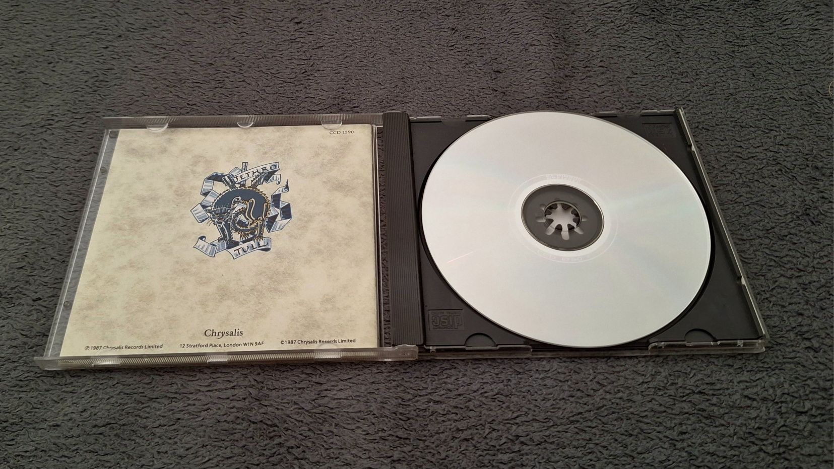 Jethro Tull-Crest of A Knave CD