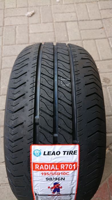 NOWE opony letnie 195/55R10C Leao Tire Radial R701 dostawcze