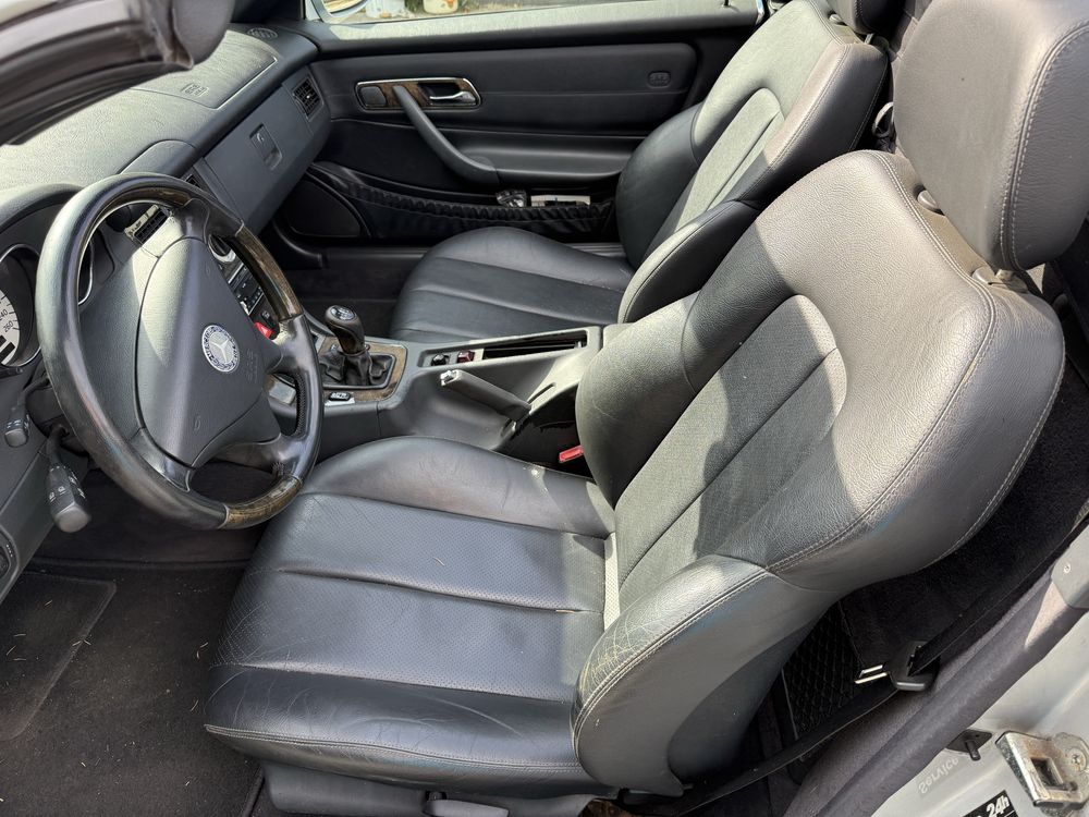 Mercedes SLK R170  2.0 Kompressor 163km