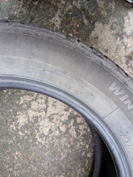 Opony zimowe 215 60 r17