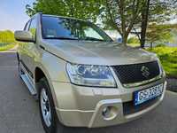 Suzuki Grand Vitara Polski Salon Bogata Wersja De Luxe Niski Przebieg 4x4