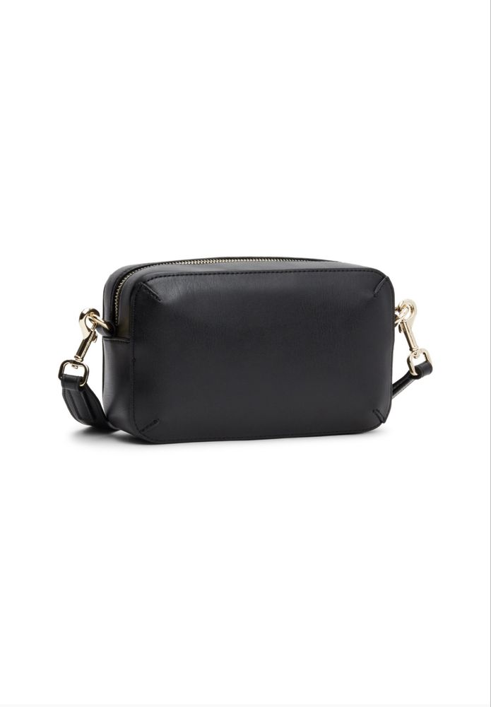 Listonoszka Tommy Hilfiger chic camera bag czarna logo nowa