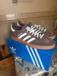 brązowy\Handball\adidas\nowy UnisexTrampki.37