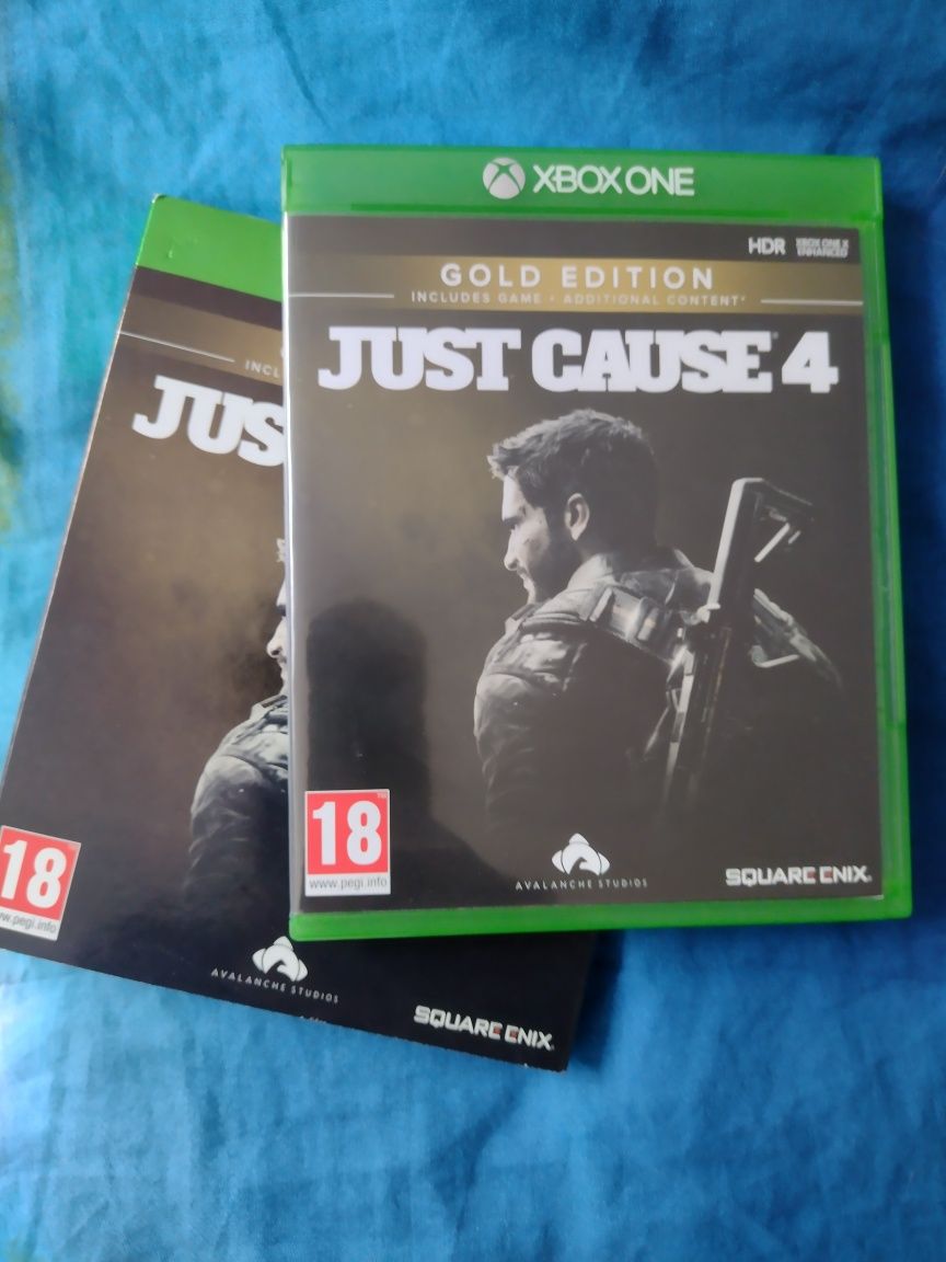 Just Cause 4 Gold Edition Xbox one