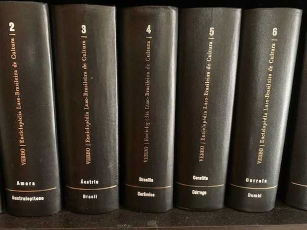 VERBO - Enciclopédia Luso-Brasileira (23 Volumes)