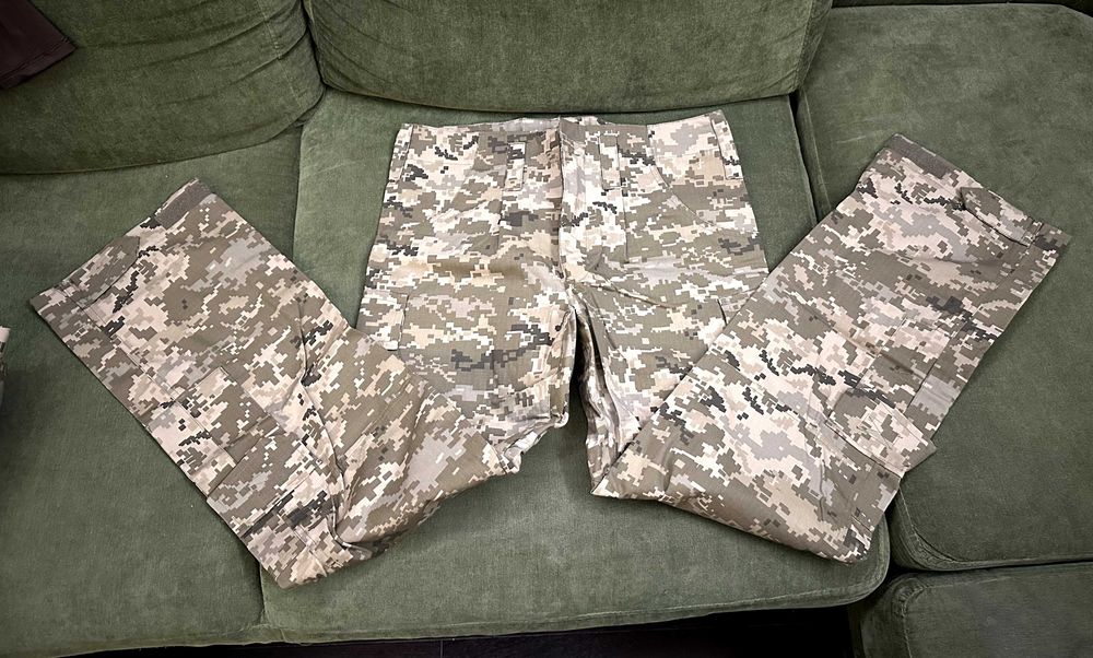 Штани піксель мм14