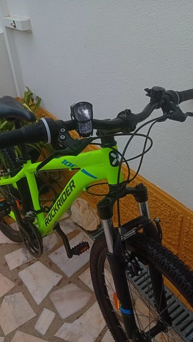 Bicicleta rockrider St 100 sport trail