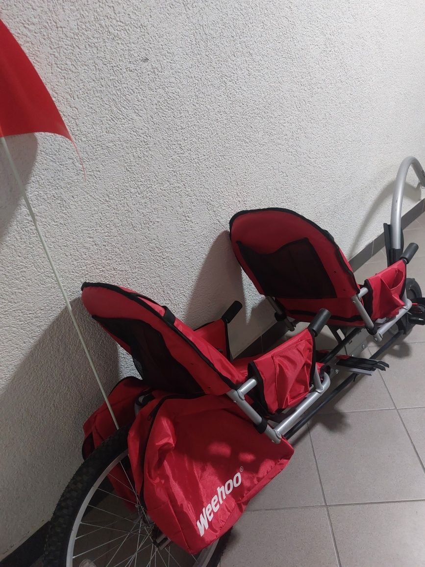 Przyczepka Rowerowa Weehoo i-go 2