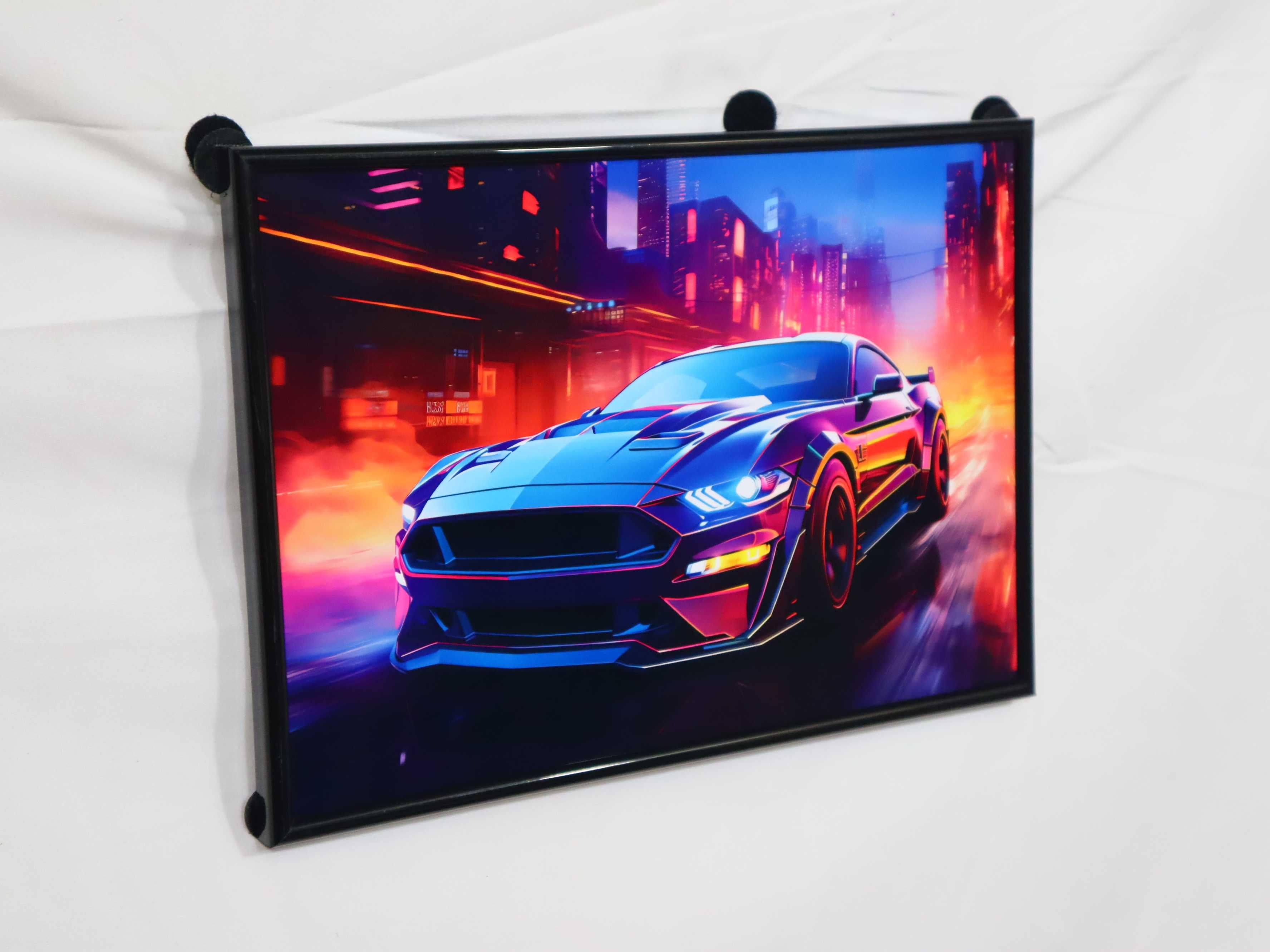 Plakat A4 - Mustang - C49