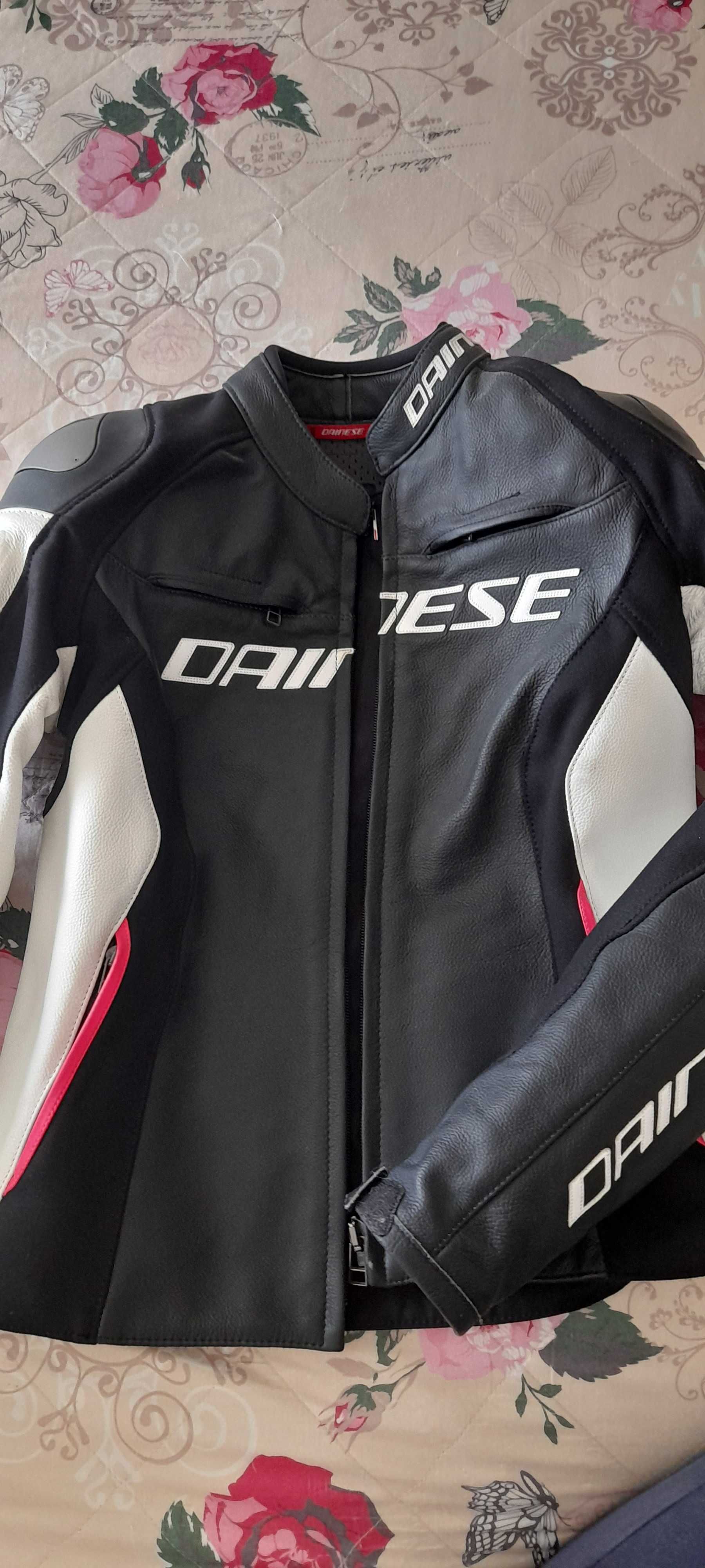 Casaco senhora moto dainese racing 3