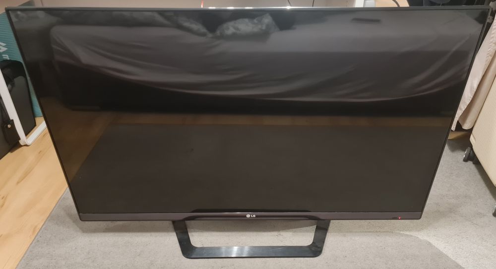 Telewizor LG 47LM640S – 47 cali, Full HD, 3D, Smart TV