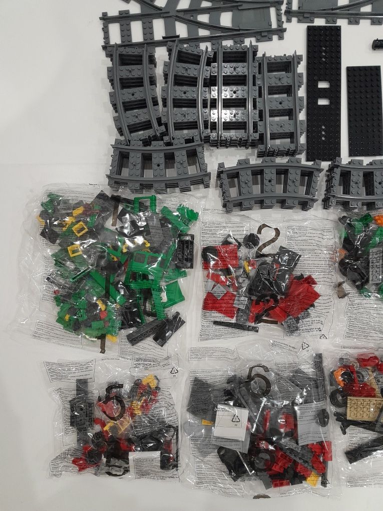 Lego 7898 Cargo Train Deluxe