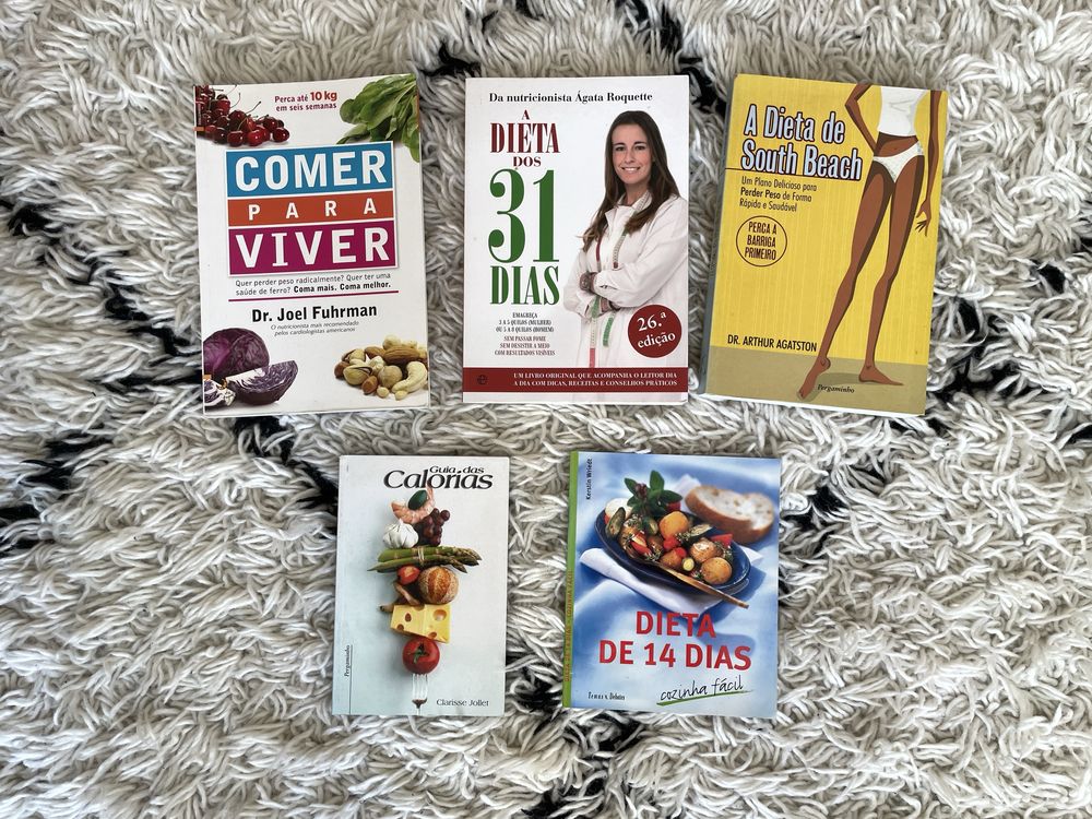 Livros saúde diversos