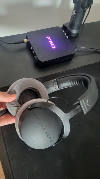 Acer predator, finalmouse,DT 700 prox & Fiio k11,ultradesk level v2