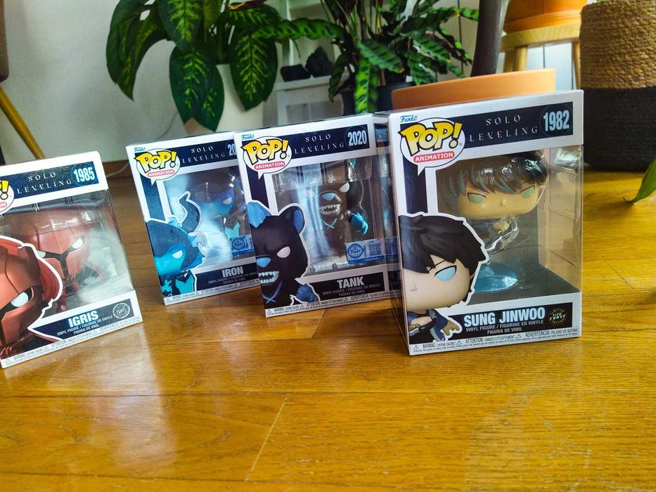 Lote Funko Pop Solo Leveling