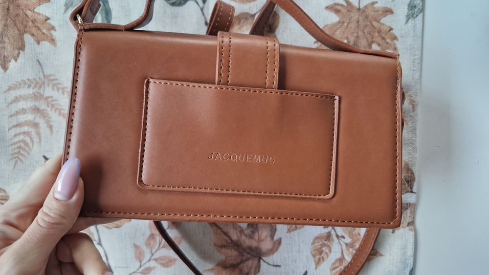 Nowa torebka jacquemus brąz