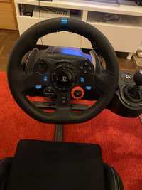 Logitech g29 + playseat