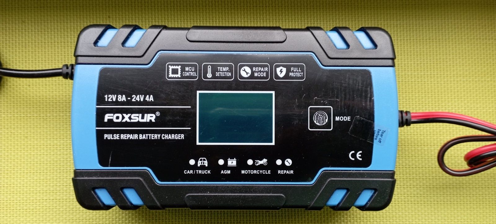 Зарядное устройство Foxsur 8A. Инвертор 2000Вт
