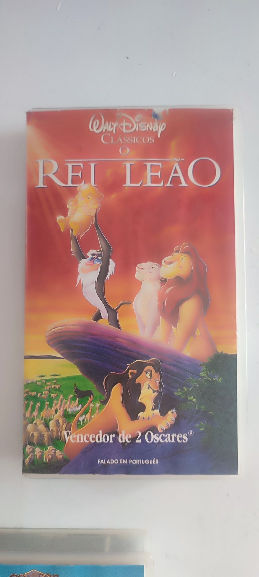 Cassetes VHS classicas