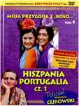 Moja przygoda z Boso Hiszpania  Portugalia   książka  z DVD Cejrowski