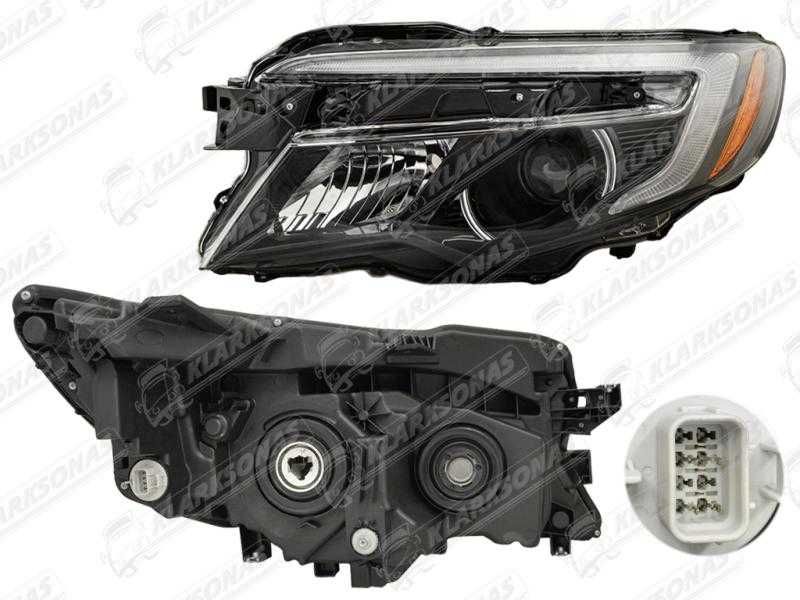 Фара передня HONDA PILOT, 05.2015 - 12.2018
 33150TG7A02 33100TG7A02