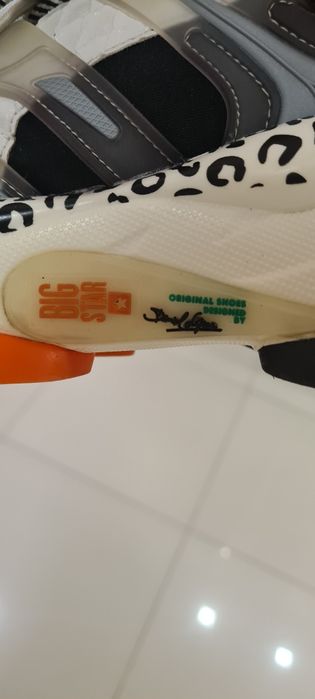 Круті кроссівки BIG STARS у стилі баленсіага.