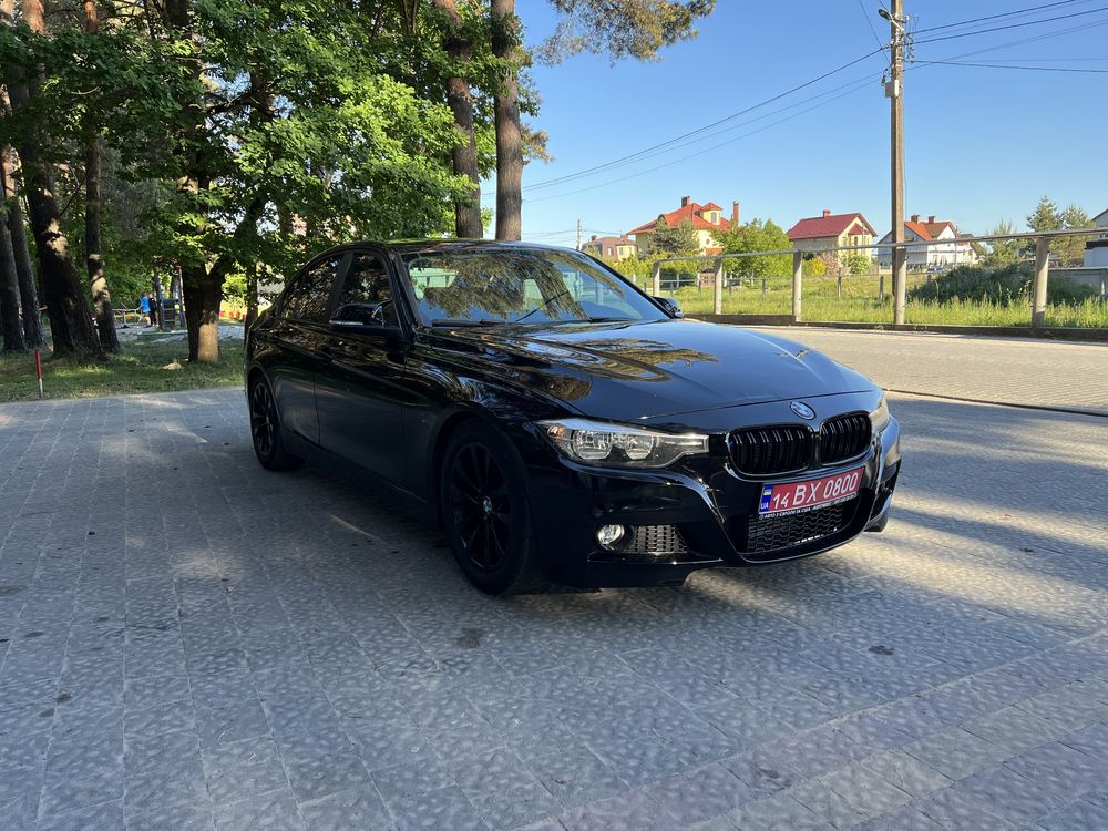 Bmw 3 series 2016