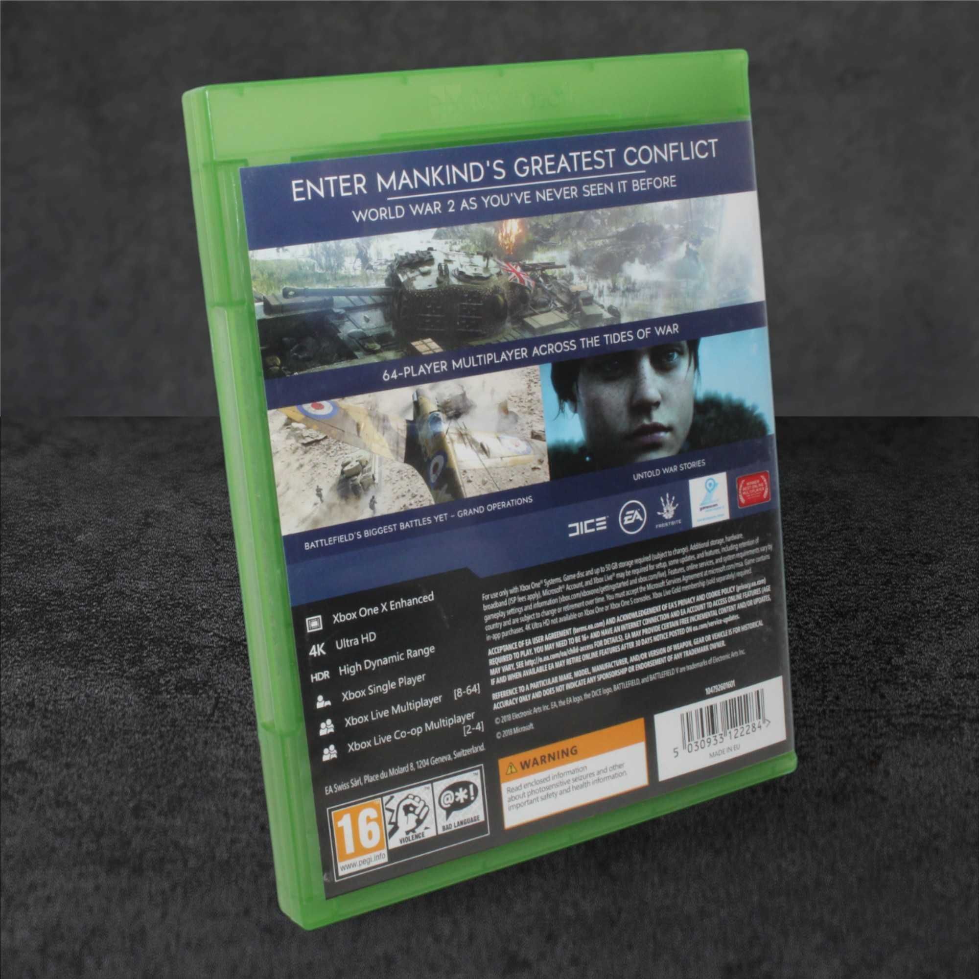 => PL 5/5 Battlefield V Xbox One GameBAZA