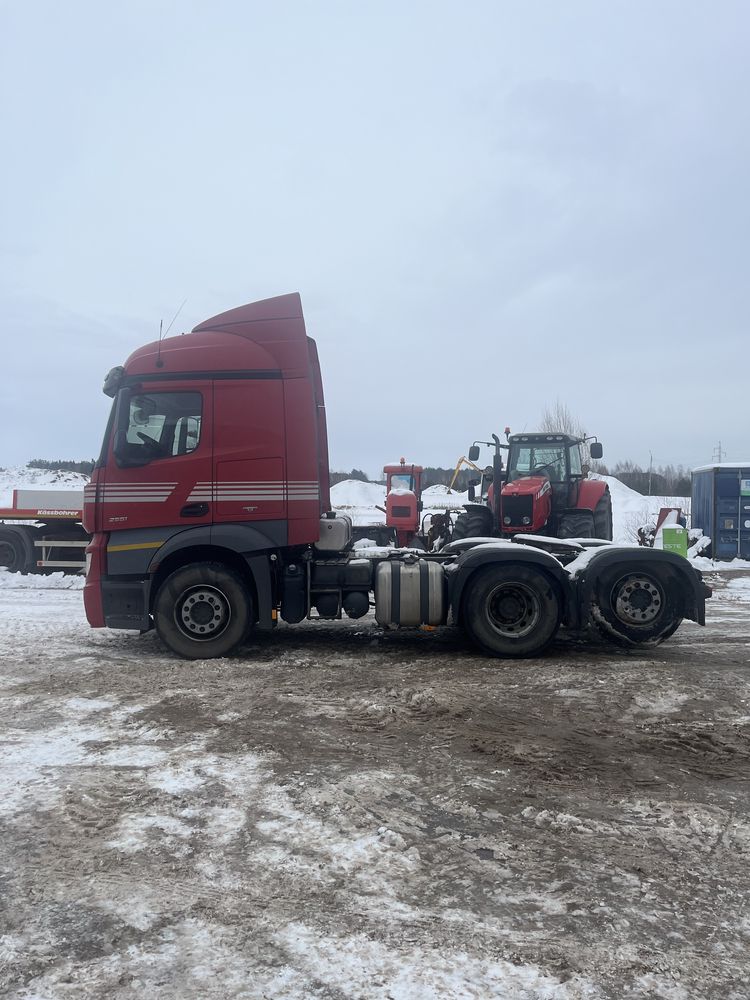 Mercedes Actros 2551 6x2