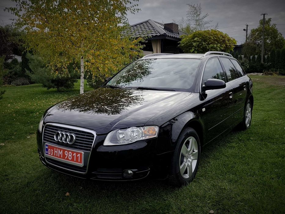 Audi A4 в B7 кузові. 2006р 1.6Mpi розмитнений клімат!