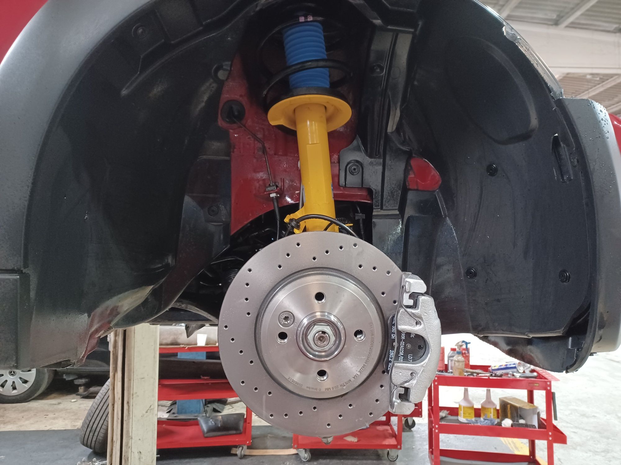 Mini Cooper S R53 170cvs