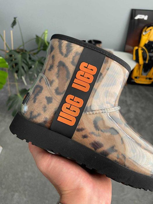 Жіночі угги UGG Clear Mini Boot Leopard PREMIUM Новинка 2025! Топ
