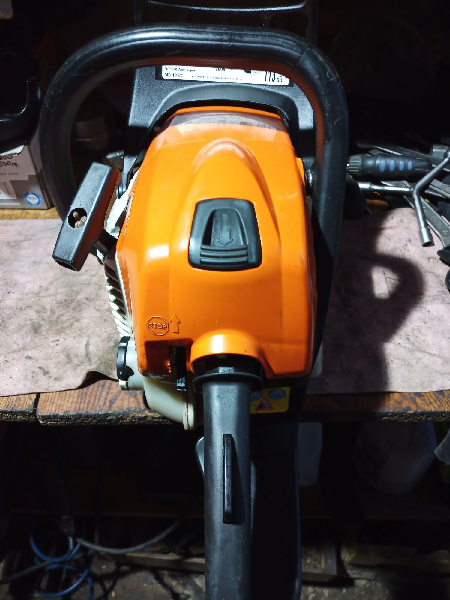 STIHL MS 181, штіль ms 181, б/у.