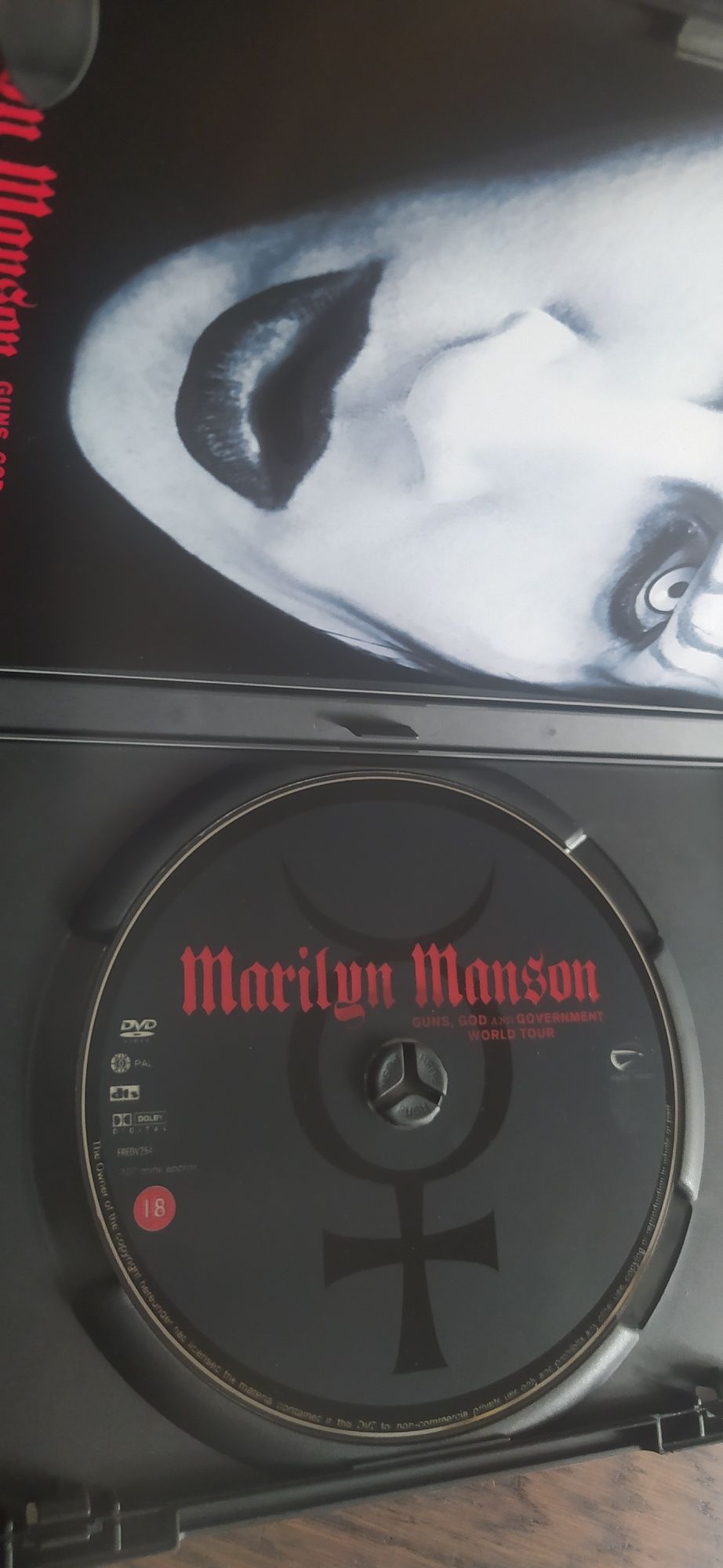 Marilyn Manson płyta DVD