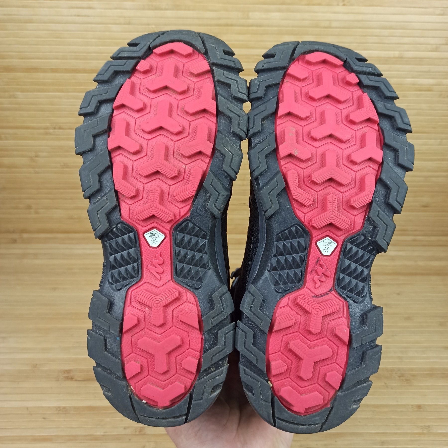 Зимові черевики Quechua SH 500 Warm Waterproof Розмір 37 (23,5 см.)