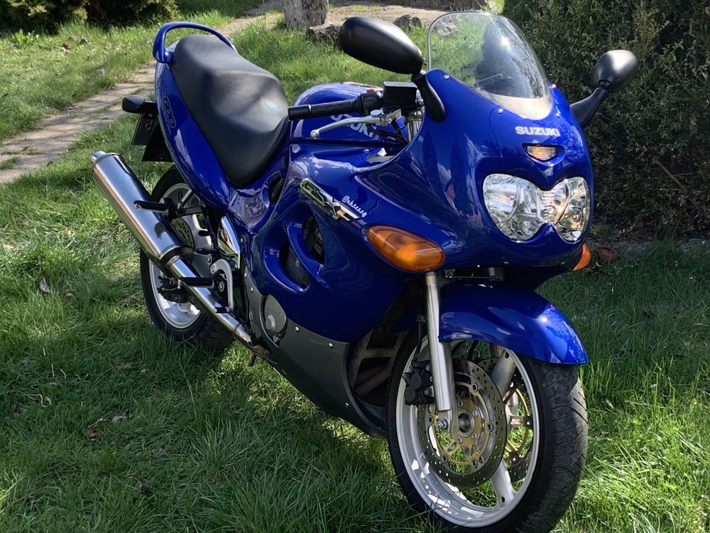 Продам suzuki gsx600f katana