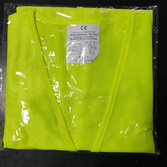 Colete Segurança Amarelo Refletor