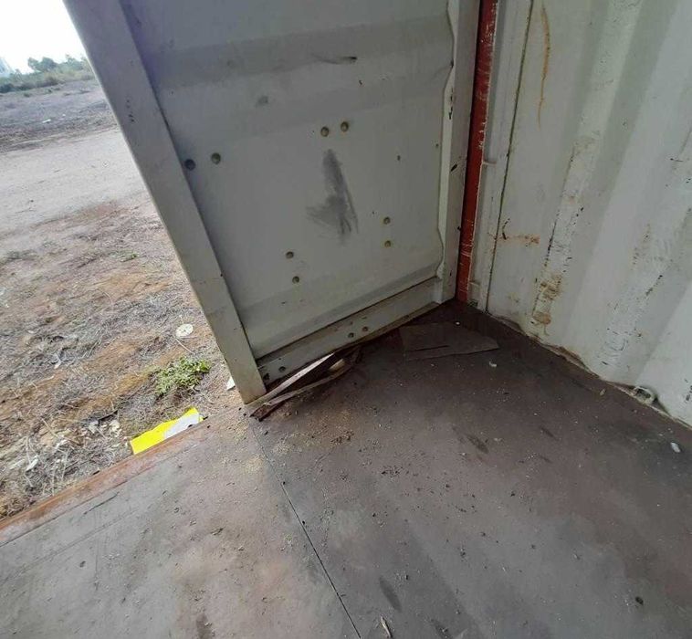 tanque marítimo de 40 pés (12 metros)