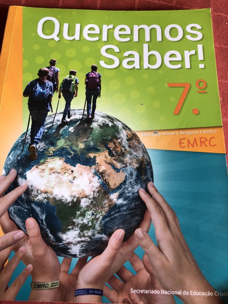 “Queremos Saber!” - livro de EMRC 7° ano