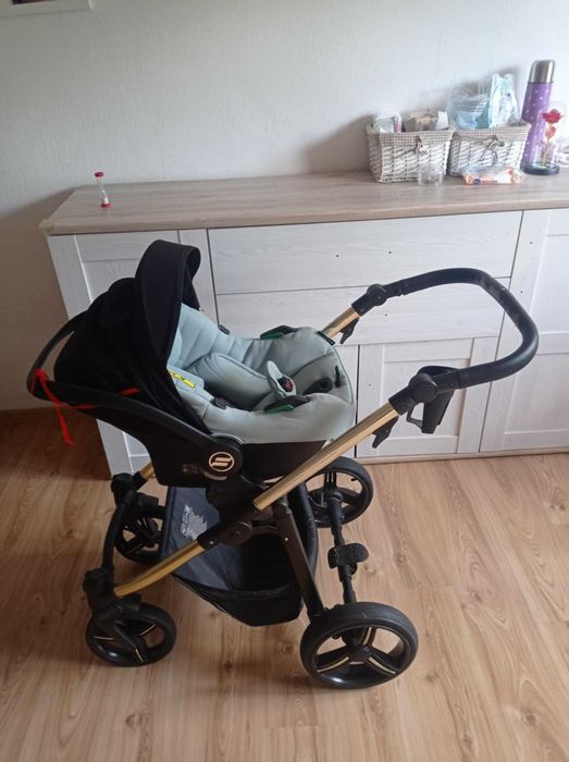 Wózek Bebetto 250zł gratis spacerówka, nosidełko Cosmo plus baza 600zł