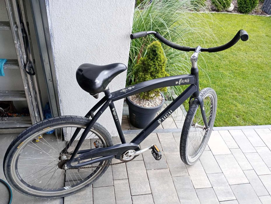Rower miejski Crunch Puch holender