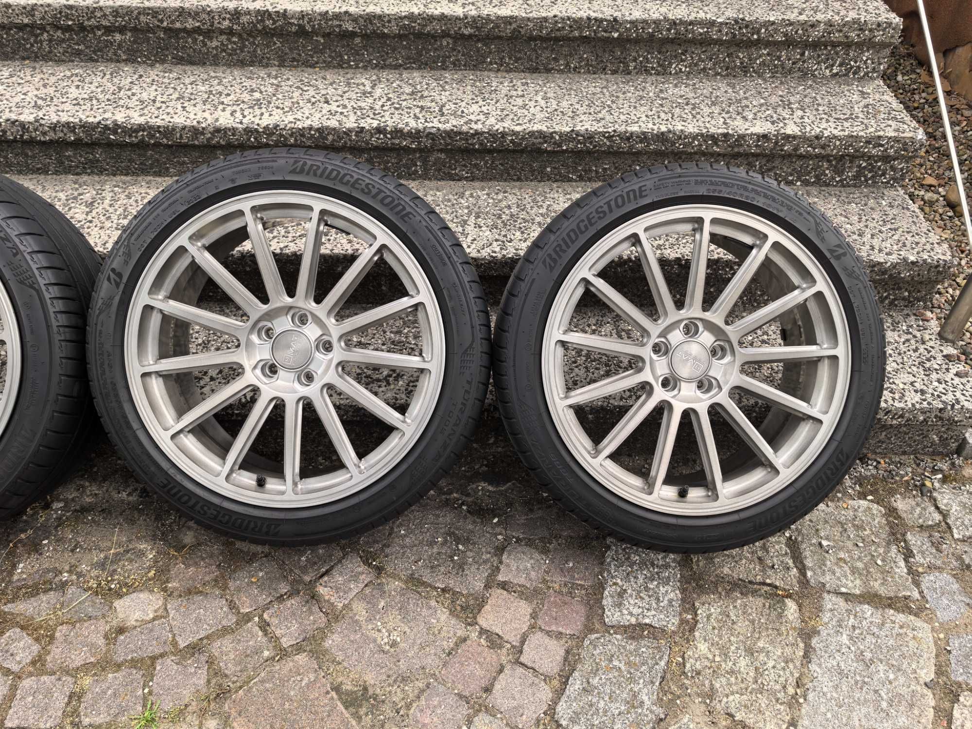 4FDV Kute felgi 20x9j  Bridgestone B Silent 255/40/20 czujniki TPMS