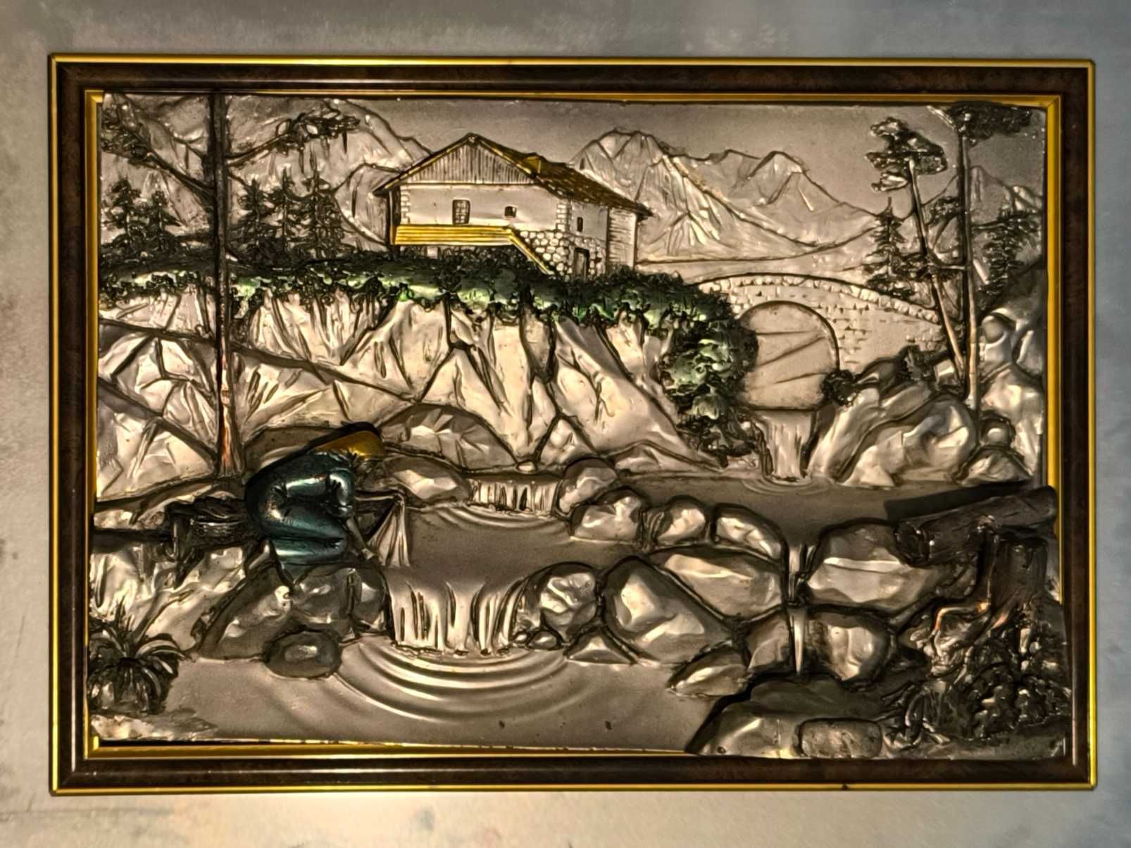 Quadro 3D com Espelho