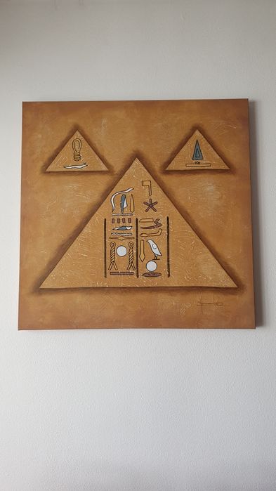 Quadro grande em tela