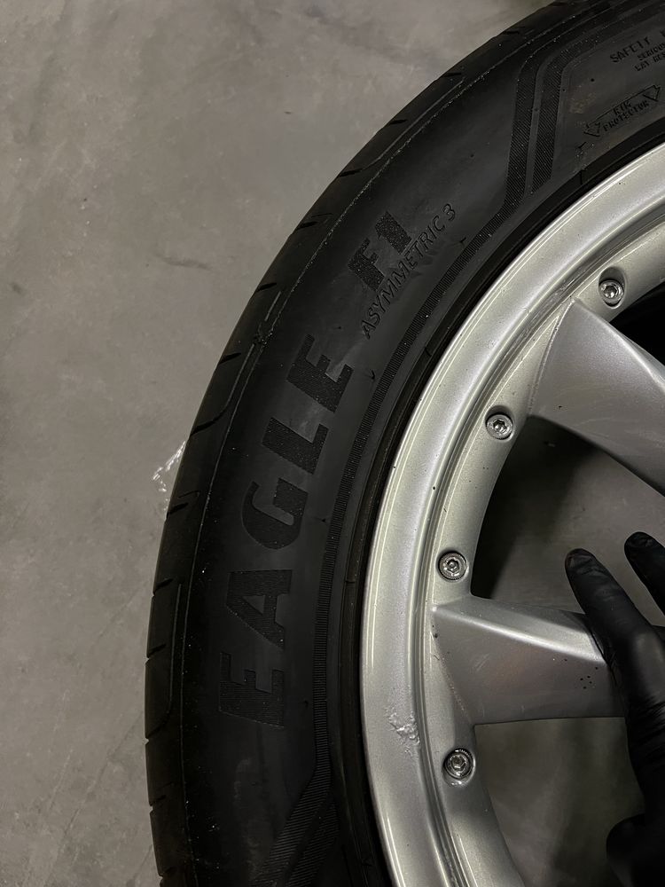MERCEDES LORINSER REPLIKA 19x 8 1/2 JJ komplet alufelg + opony