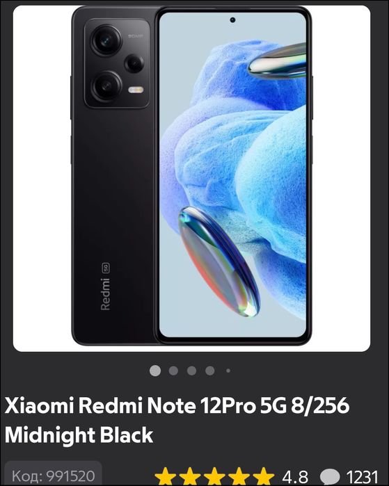 Xiaomi redmi note 12 pro 5 g