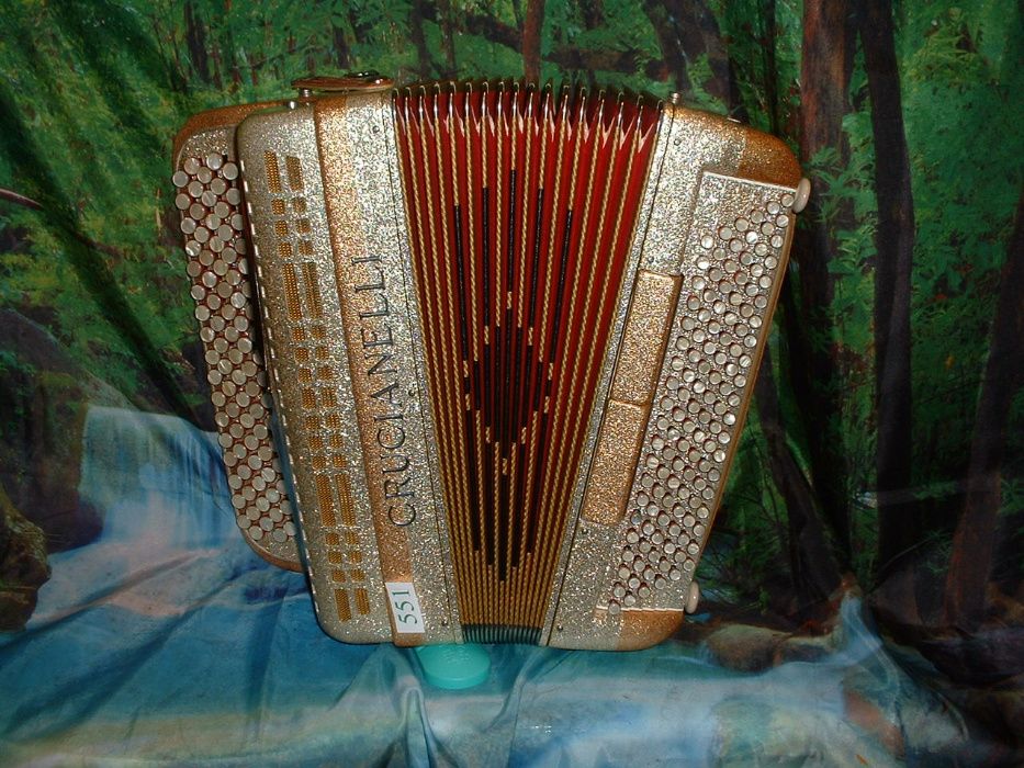 Acordeão Avenda G, .551