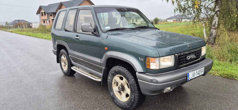 Opel Monterey / Isuzu Troper 3.2 V6 benzyna + LPG / 4x4 / reduktor /